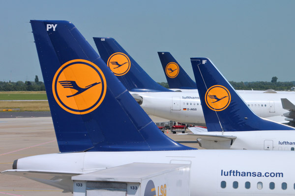 Lufthansa list top 20 largest airlines world Lufthansa